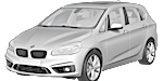 BMW F45 B0274 Fault Code